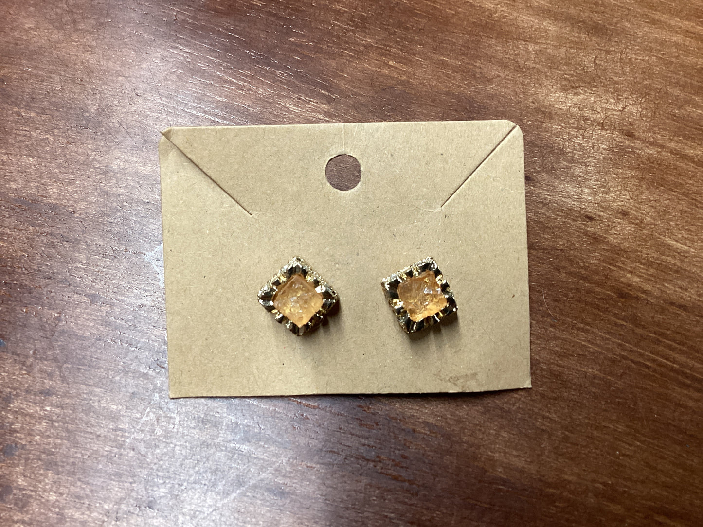 Druzy earrings