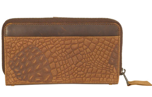 Catalina Croc Chelsea Wallet 63412 STS Ranchwear