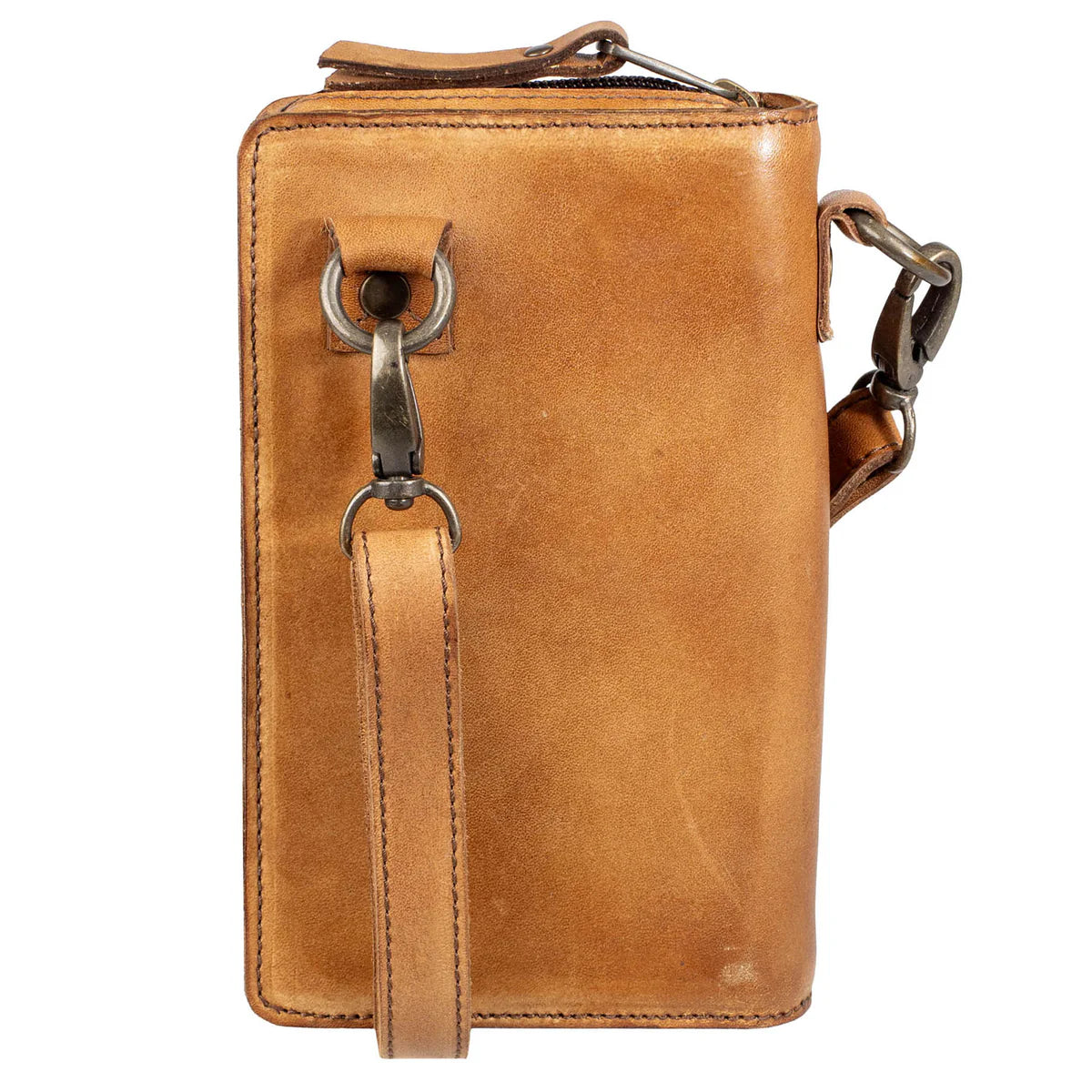 Bandera Tan Quickdraw Crossbody Wallet STS62442 STS Ranchwear