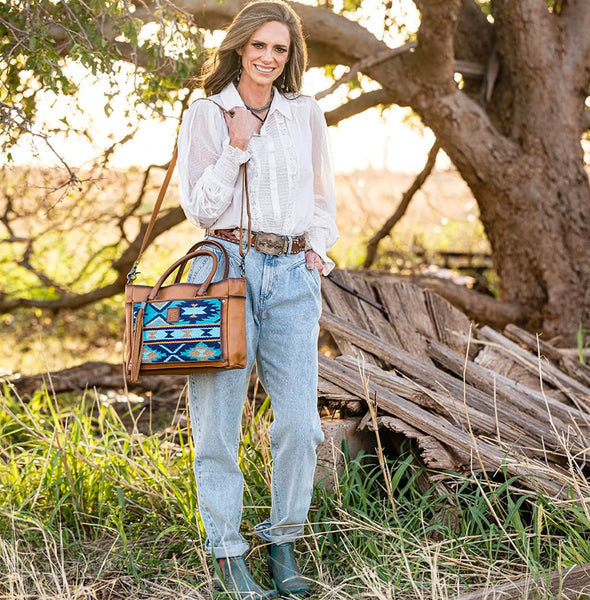 Mojave sky Satchel STS Ranchwear 31840