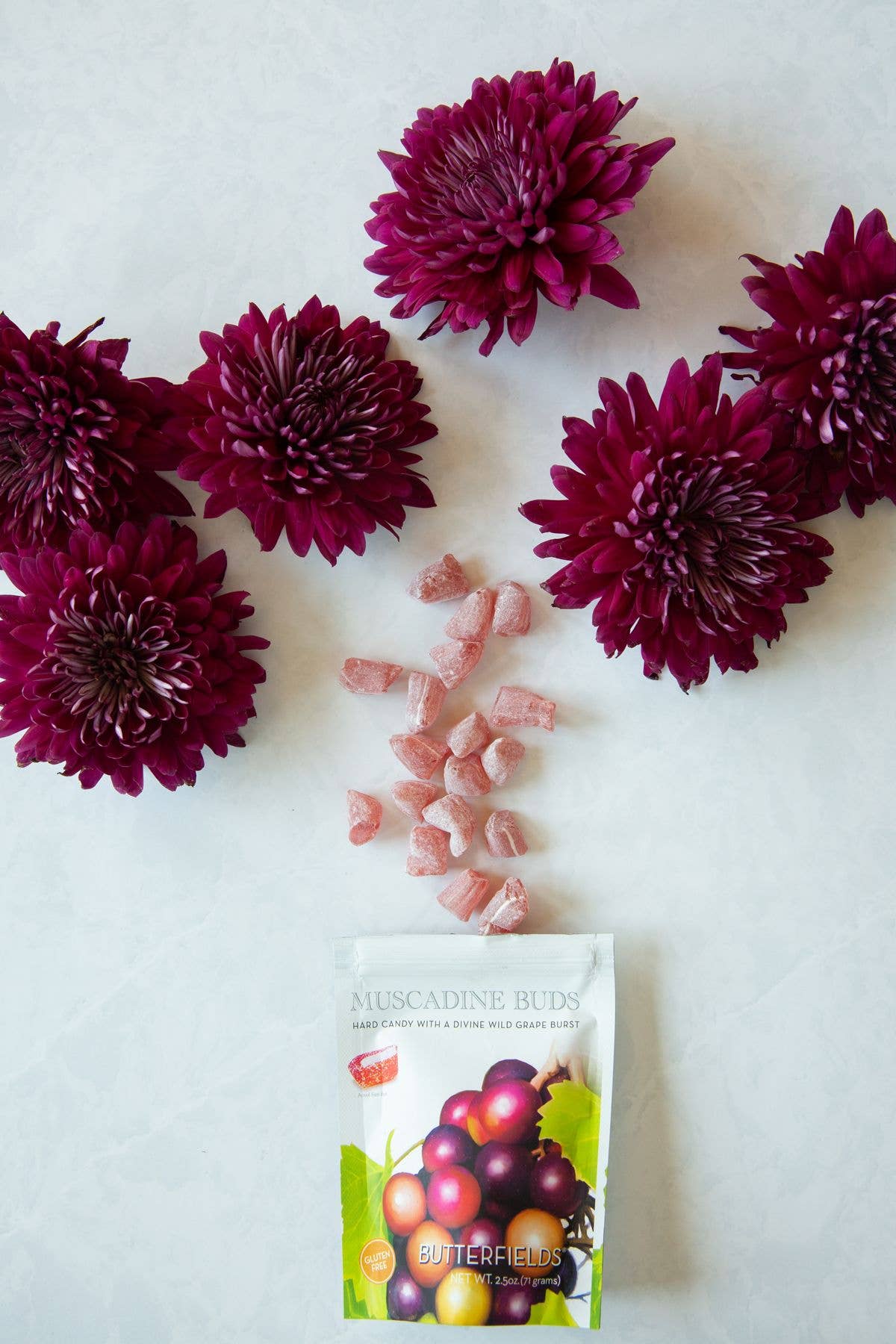 Butterfields North Carolina Muscadine Buds 7 oz