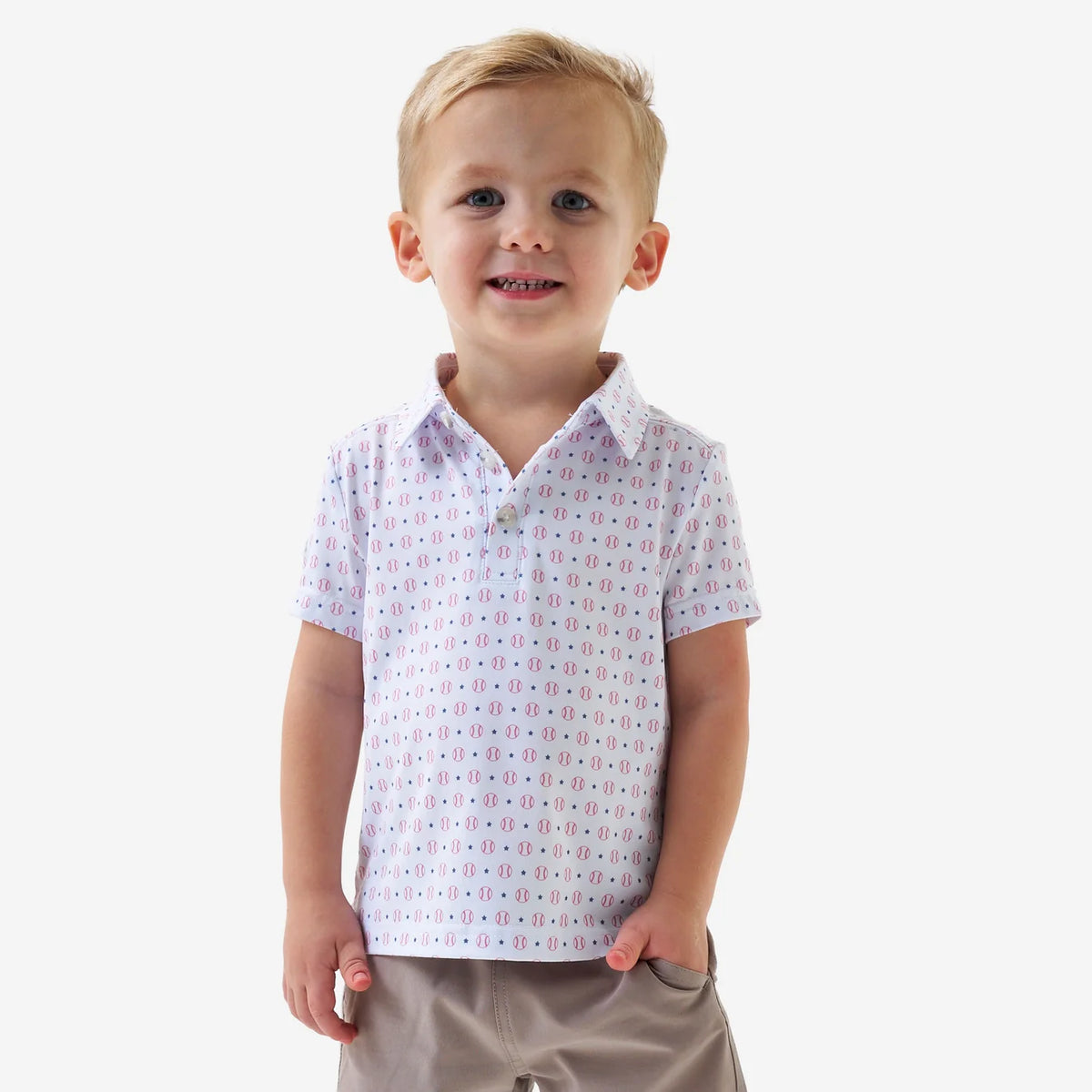 Baseball Youth Burlebo Performance Polo Y-PP-BADB