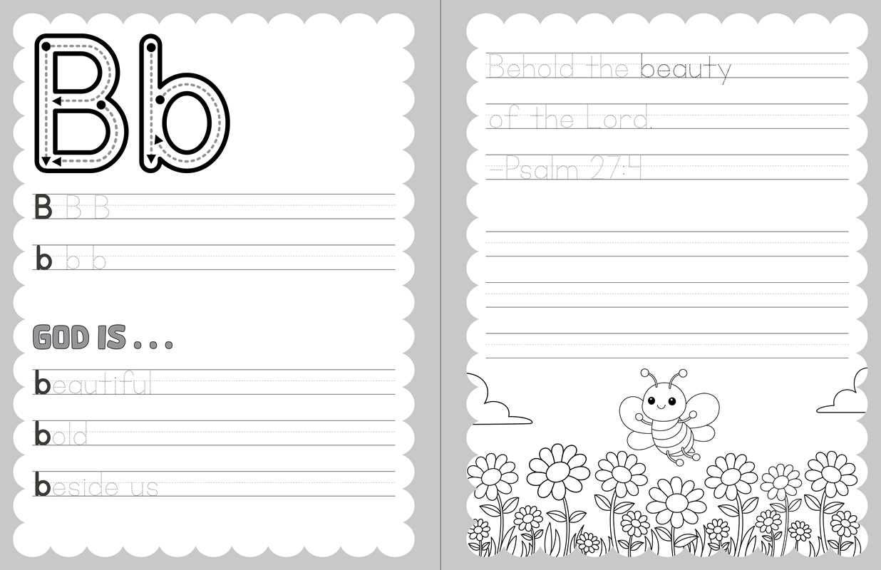 Bible Verse Handwriting Workbook by Ashlee Phillips: Paperback; 96 pages / English