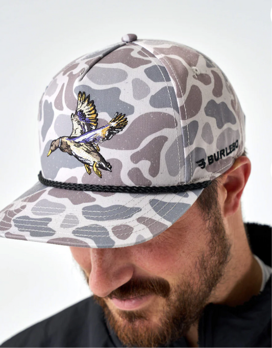 Diving Mallard Classic Deer Camo Cap Burlebo