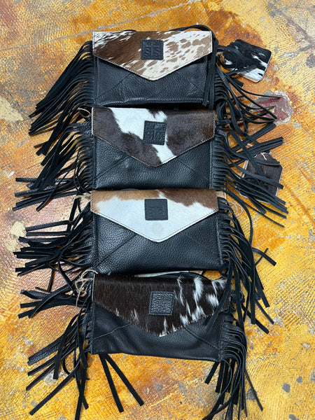 Cowhide Envelope Crossbody STS Ranchwear