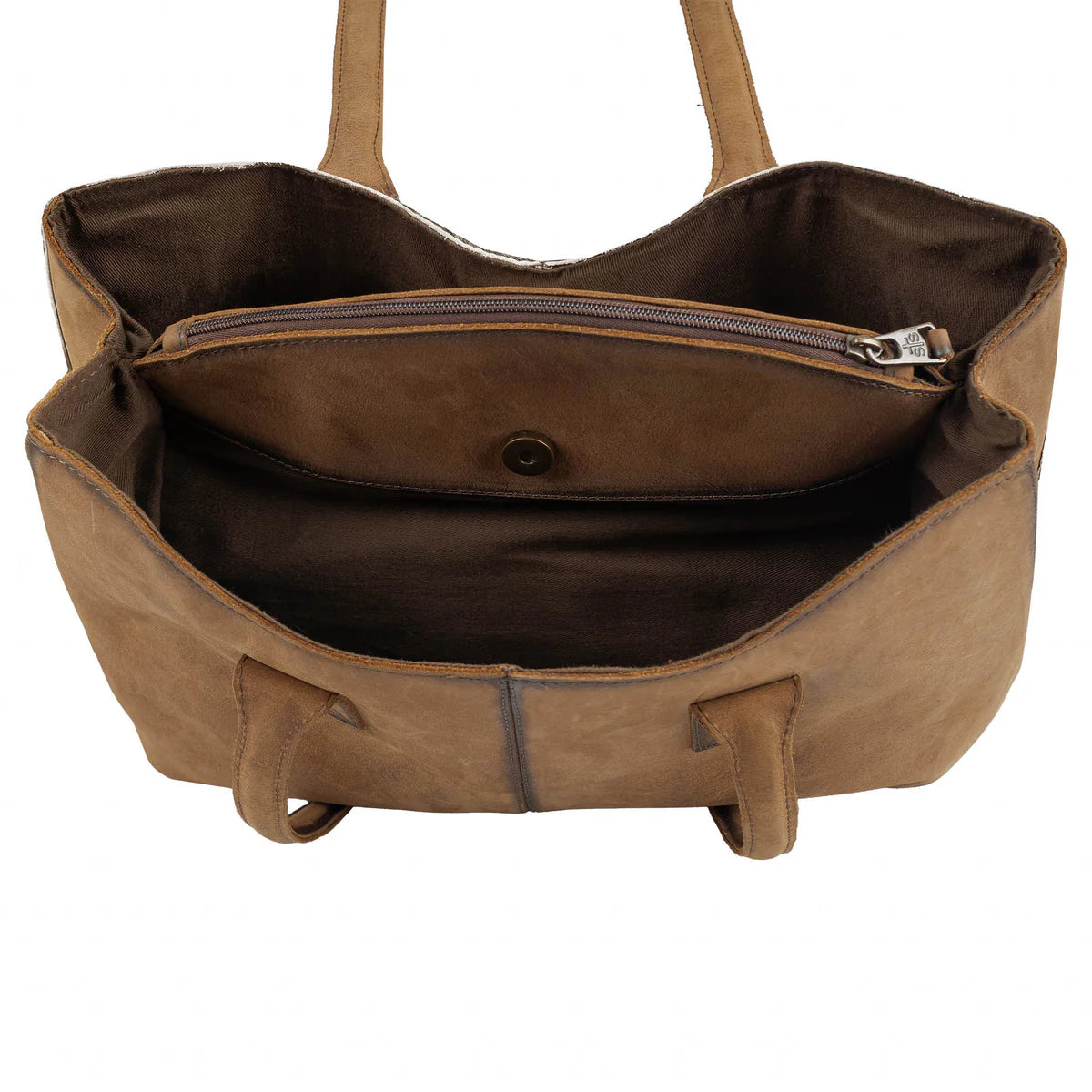 Cowhide Josie Concealed Carry Tote Bag STS33218 STS Ranchwear