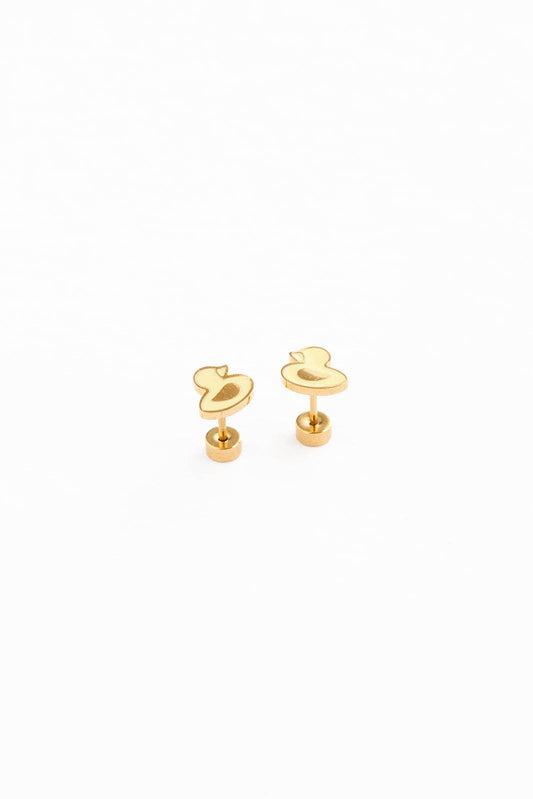 Ducky Stud Earring Pip Pop
