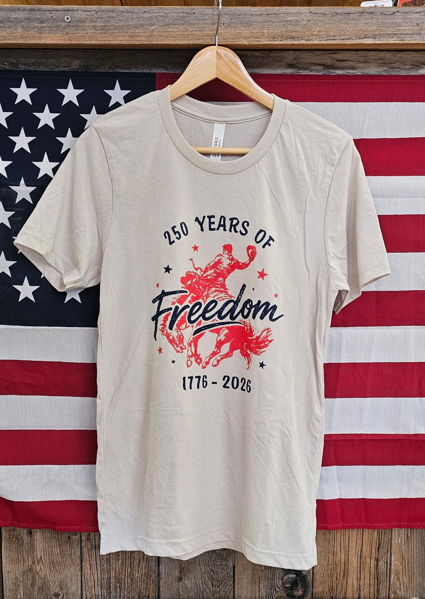 250 Years Freedom T Shirt