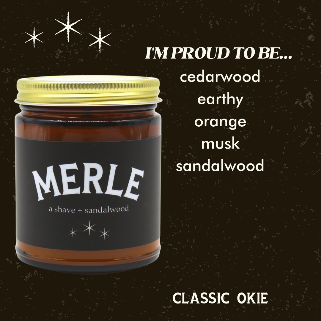 MERLE ┃A SHAVE + SANDALWOOD