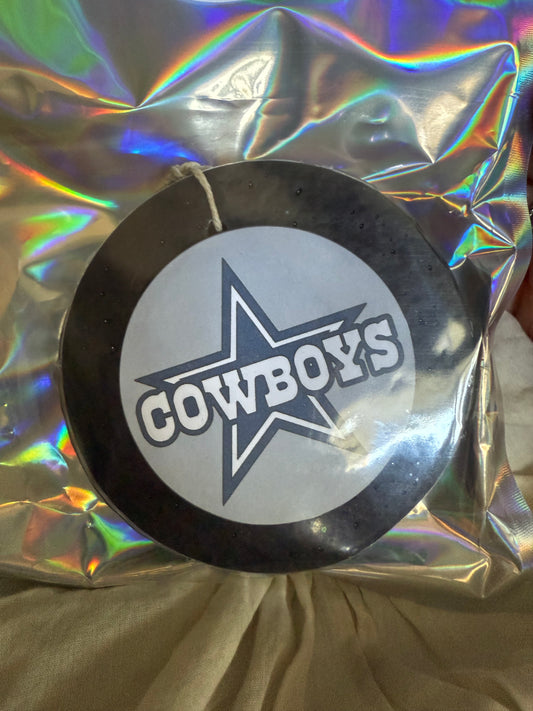 Dallas Cowboys Round Leafcutter