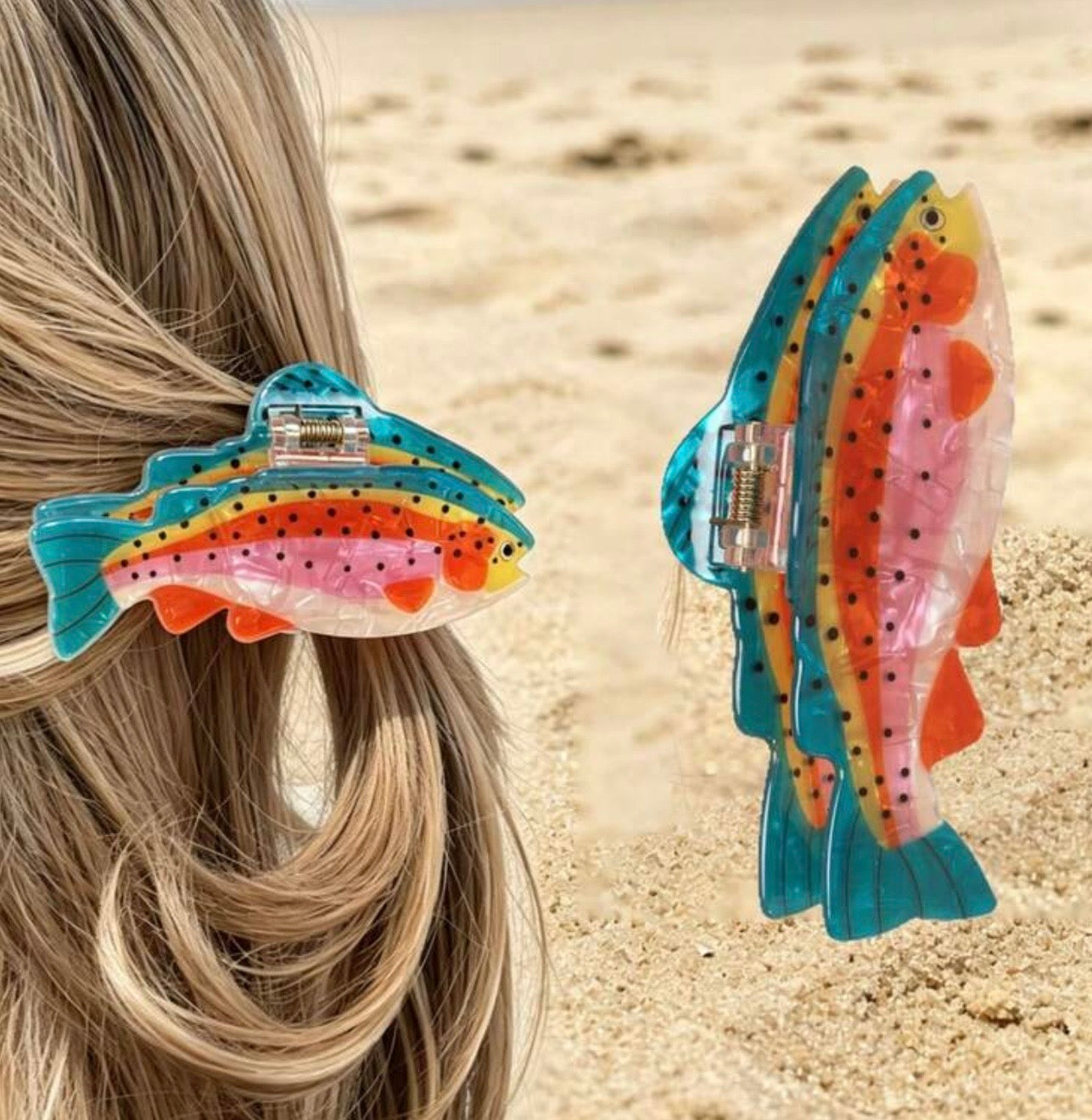 Fish Hair Clip