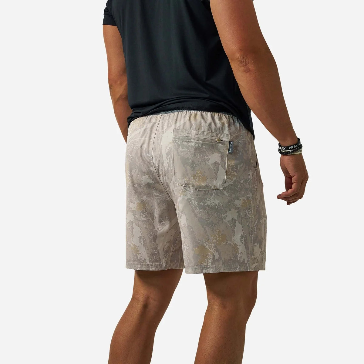 Drifter Camo Burlebo Athletic Shorts AS-DRTC TX