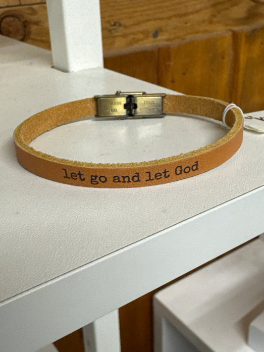 Kingfolk leather bracelet