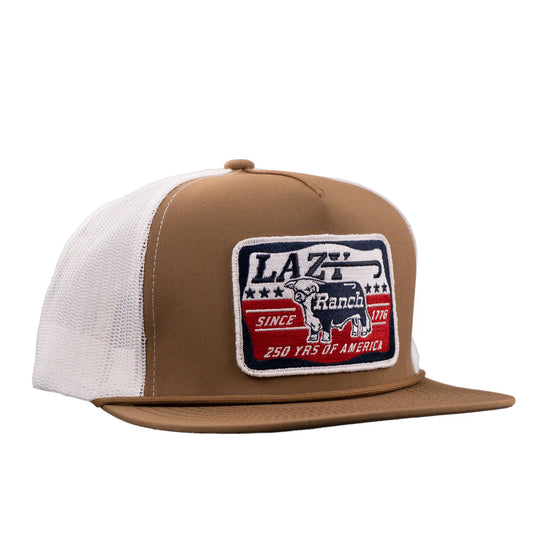 Lazy J Ranch Liberty 250 Years Classic Five Panel Trucker Hat