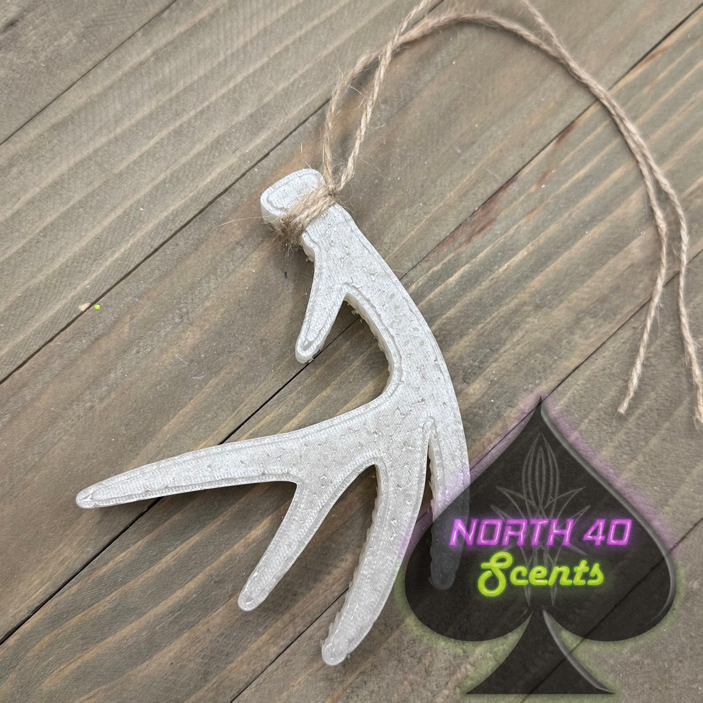 Deer Antler Car Freshie North40