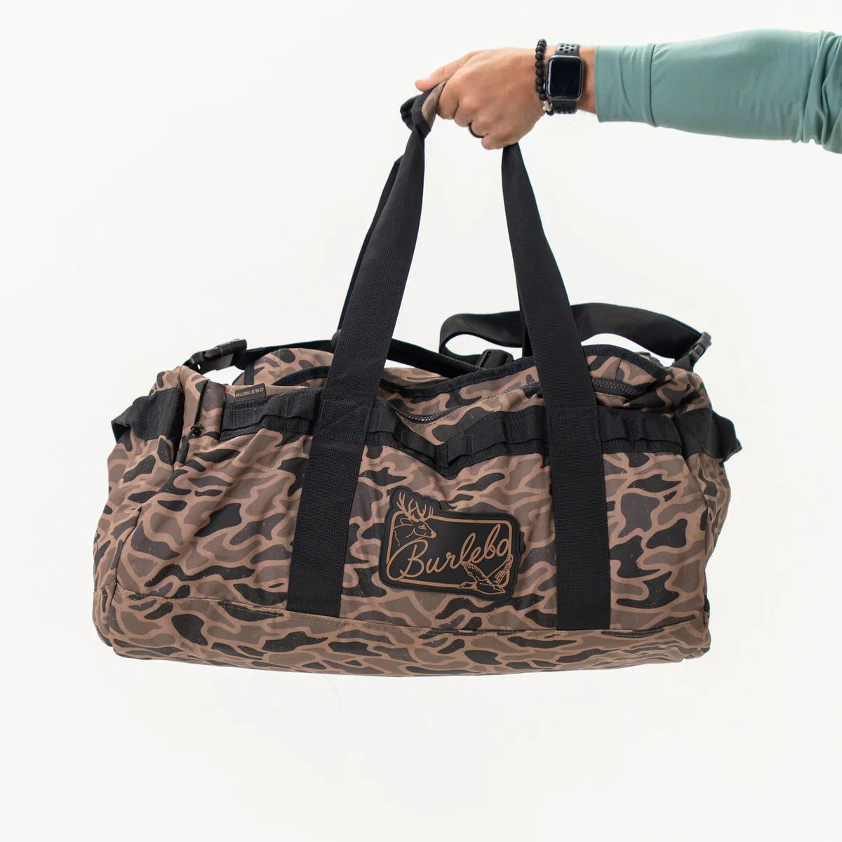 Burlebo Camouflage Duffle BagTx/Fl