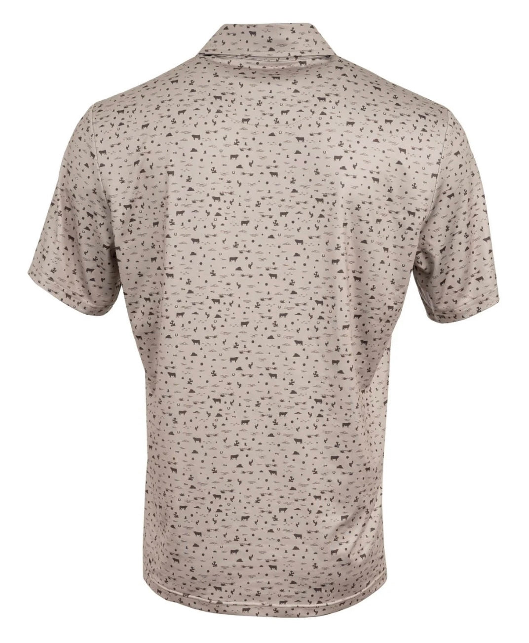 Men’s Fairway Shirt Desert Sand STS 9210S