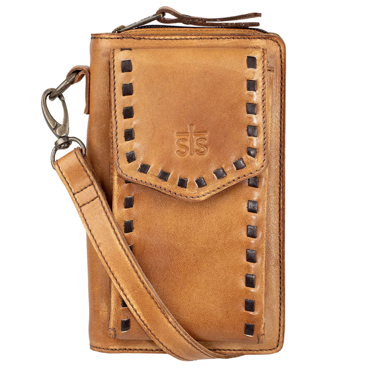 Bandera Tan Quickdraw Crossbody Wallet STS62442 STS Ranchwear
