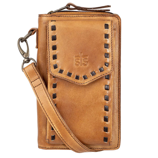 Bandera Tan Quickdraw Crossbody Wallet STS62442 STS Ranchwear