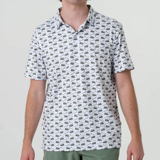 Tap it In Performance Polo Burlebo Tx/Fl