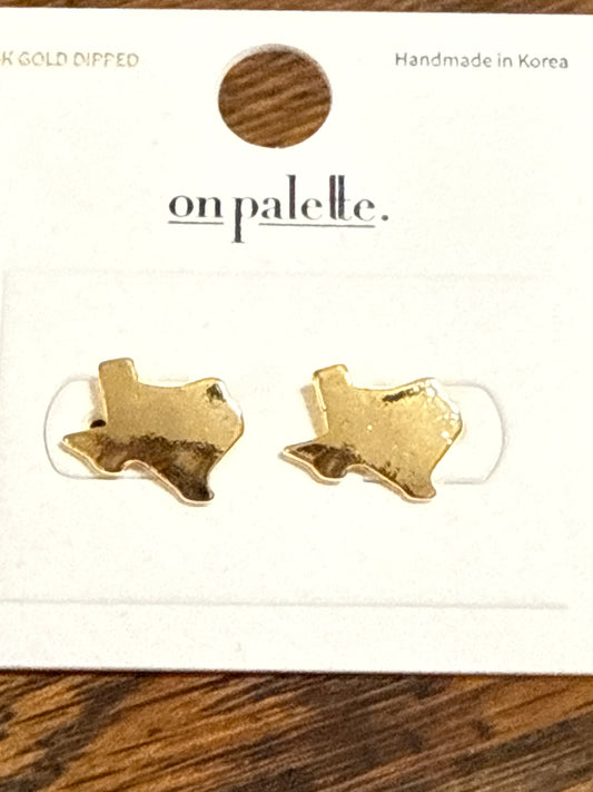 Tiny Texas Stud Earrings