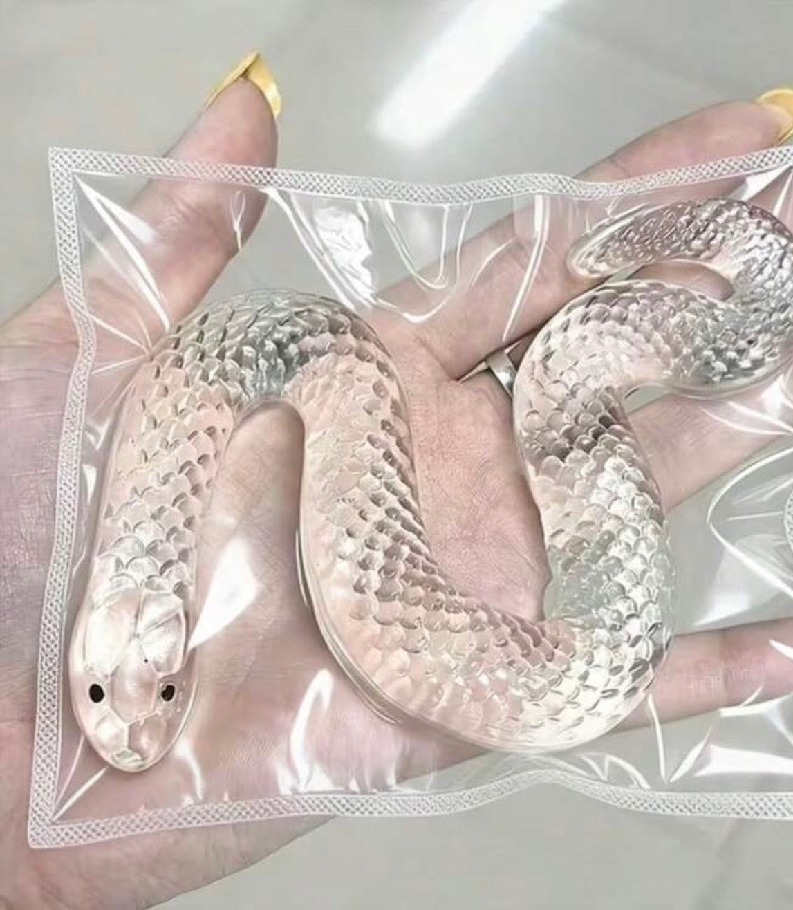 Squishy Snake Toy