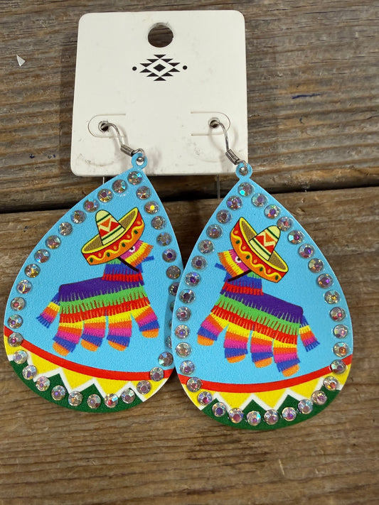 Donkey Fiesta Earrings