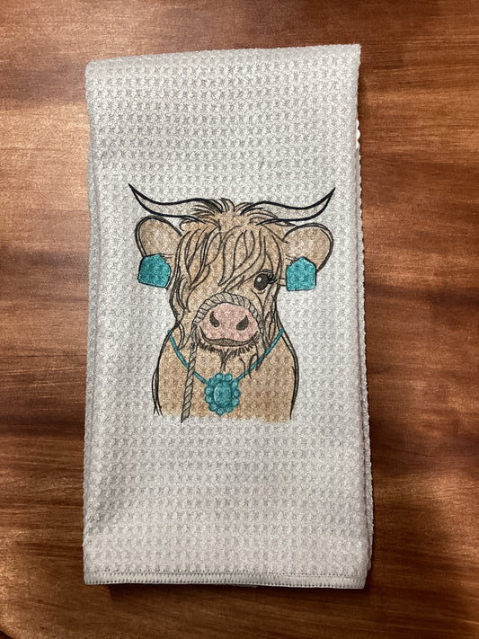 Farm Dish Towel