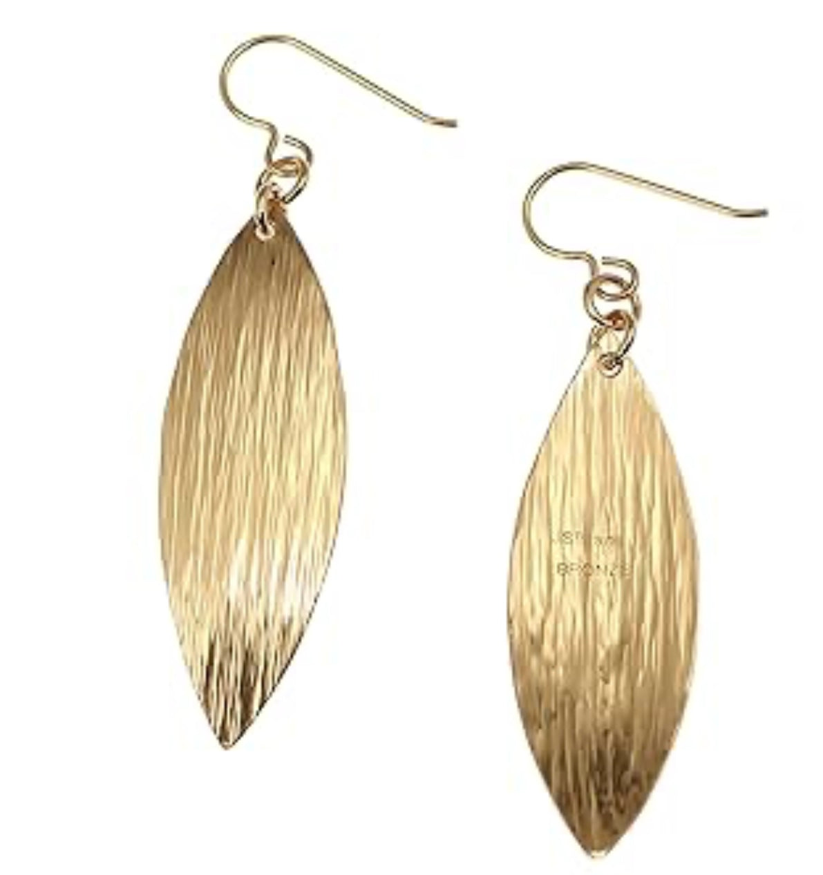 Golden Leaf Earrings