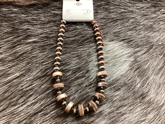 Copper Jackie necklace