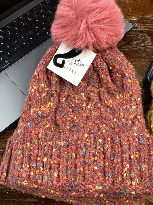Styline pink beanie