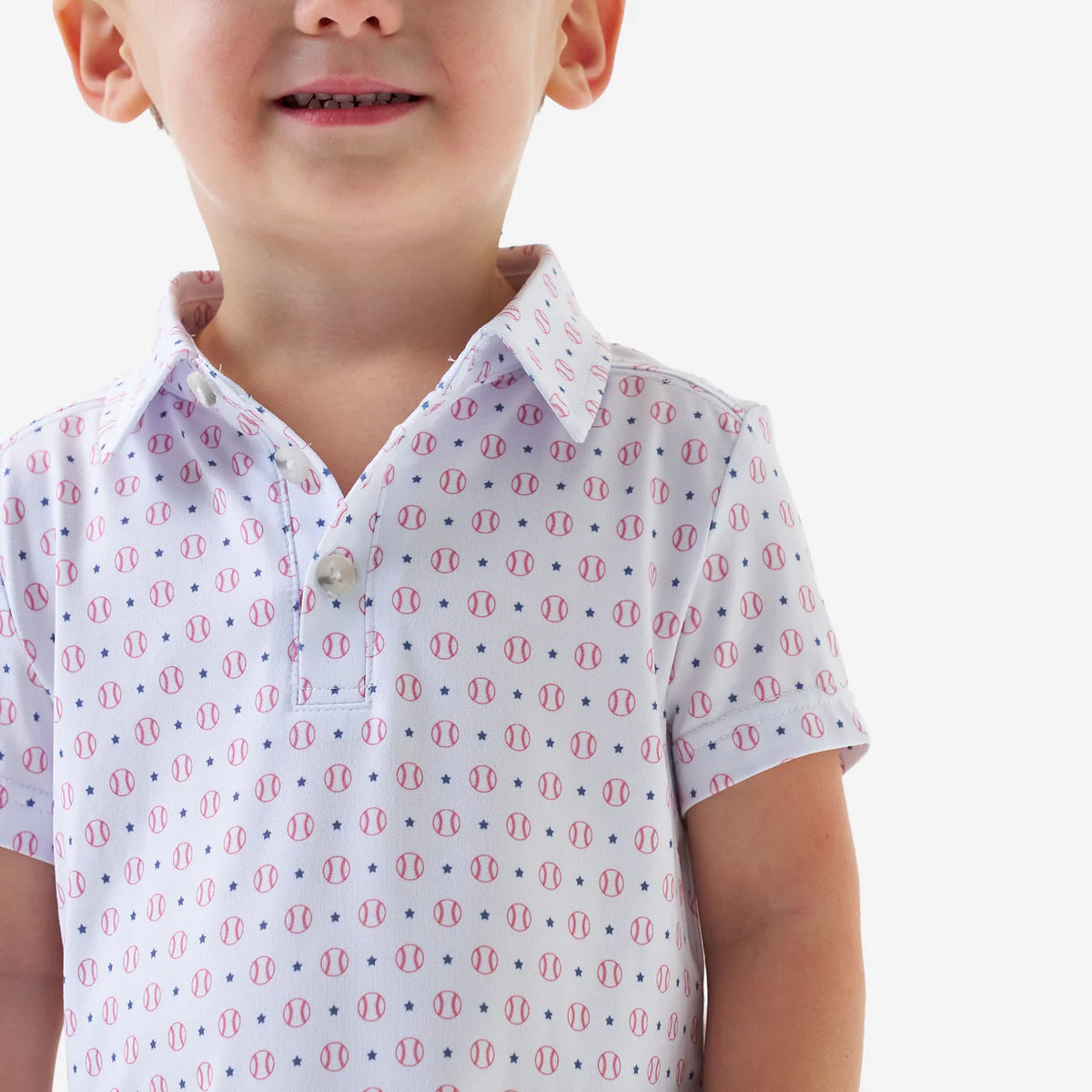 Baseball Youth Burlebo Performance Polo Y-PP-BADB