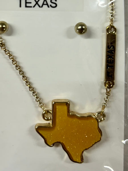 Texas Druzzy Necklace