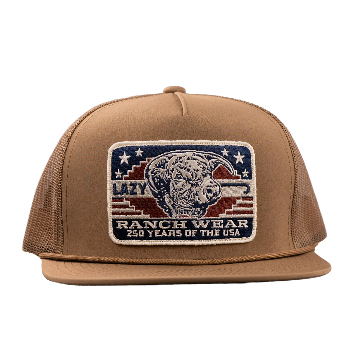 Lazy J Ranch Coyote Brown
Freedom Classic Rope
Trucker Hat