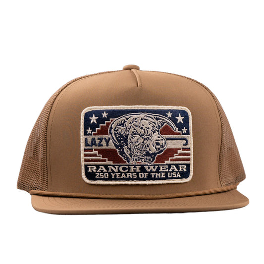 Lazy J Ranch Coyote Brown
Freedom Classic Rope
Trucker Hat