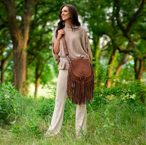 Indie Ladies Fringed Saddlebag STS Ranchwear 34884