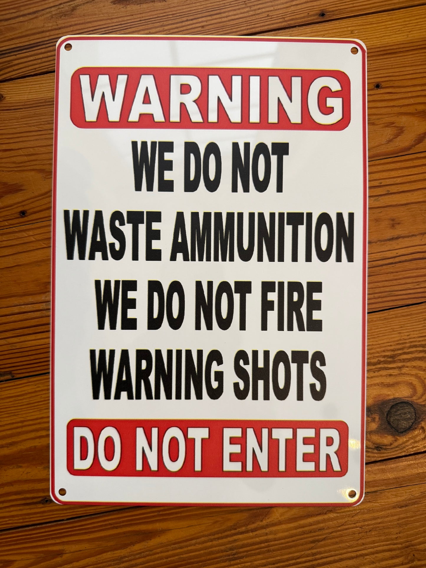 Metal Signs Funny Rectangle