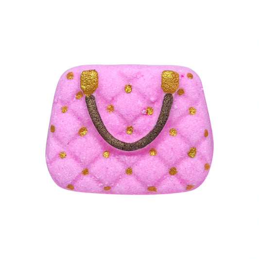 Designer Diva Bath Bomb-Strawberry Soda Scent