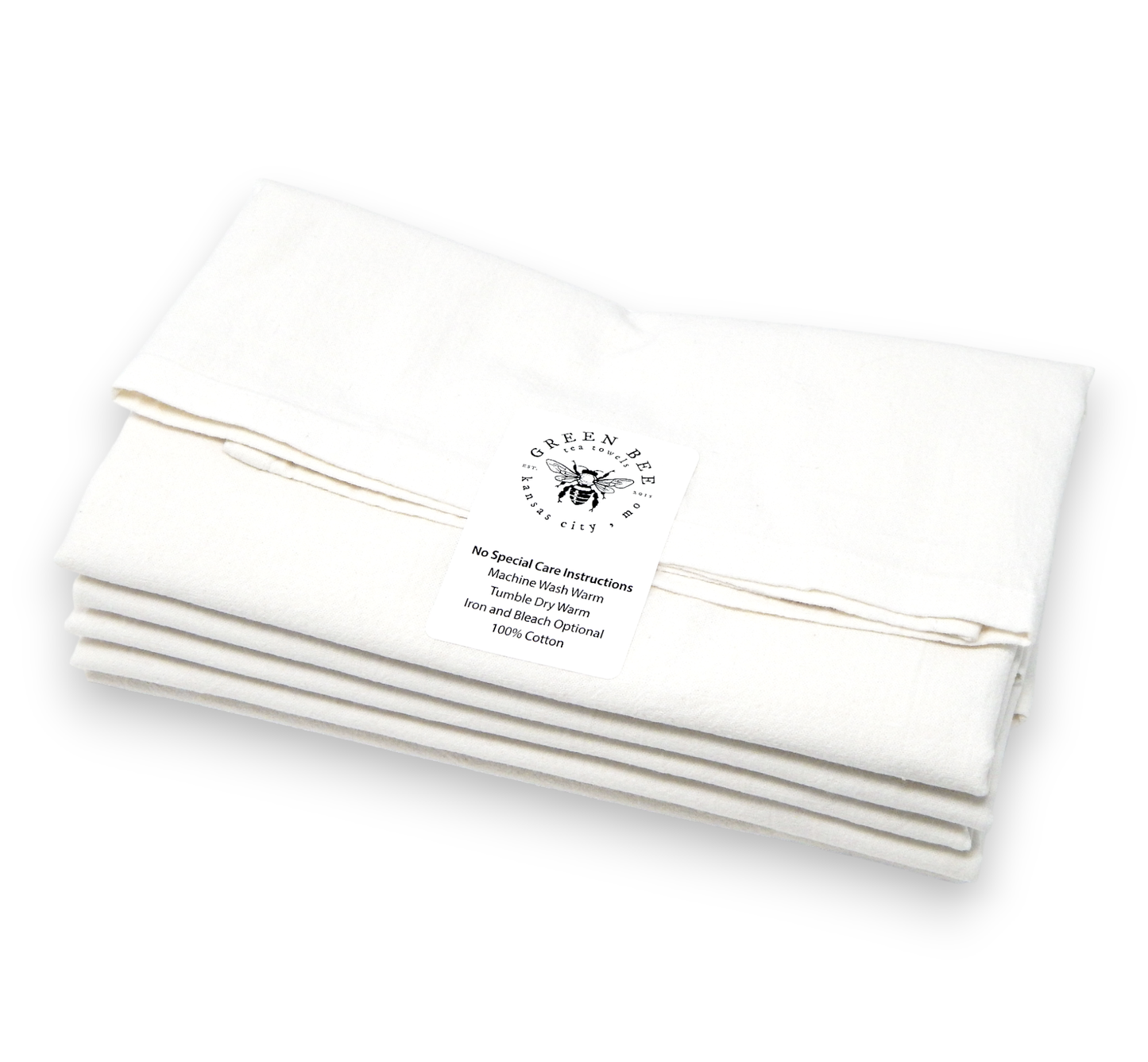 Farm Kicthen Towel | Tea Towels | Chicken Dish Towels: Black Green Bee
