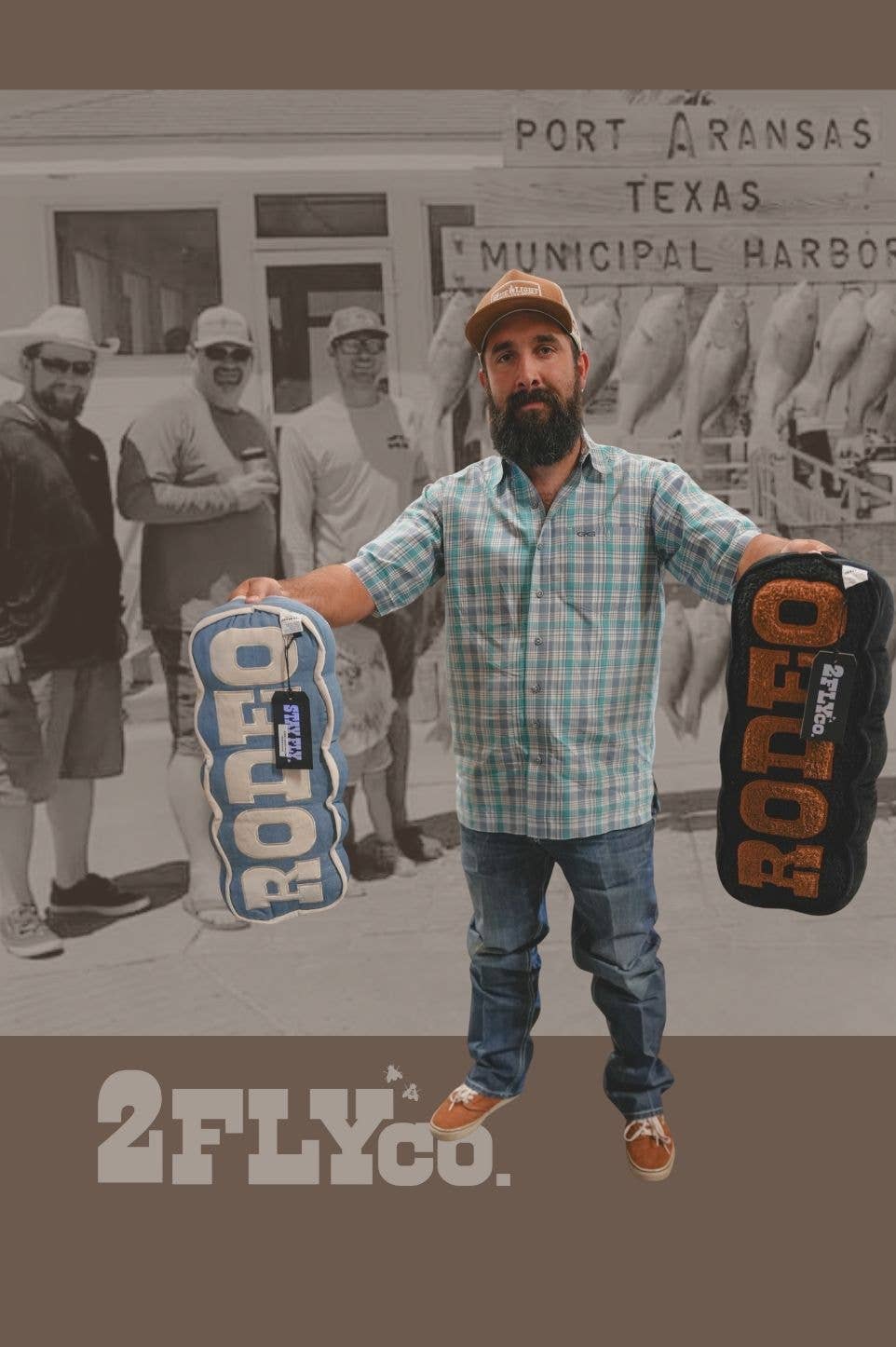 RODEO READY PILLOW *SADDLE