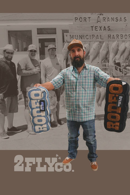 RODEO READY PILLOW *DENIM