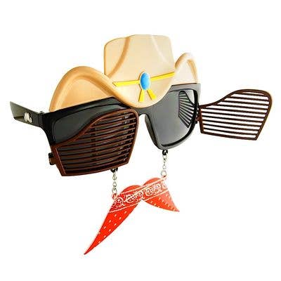 Western Cowboy Sun-Staches H2W FL/Tx