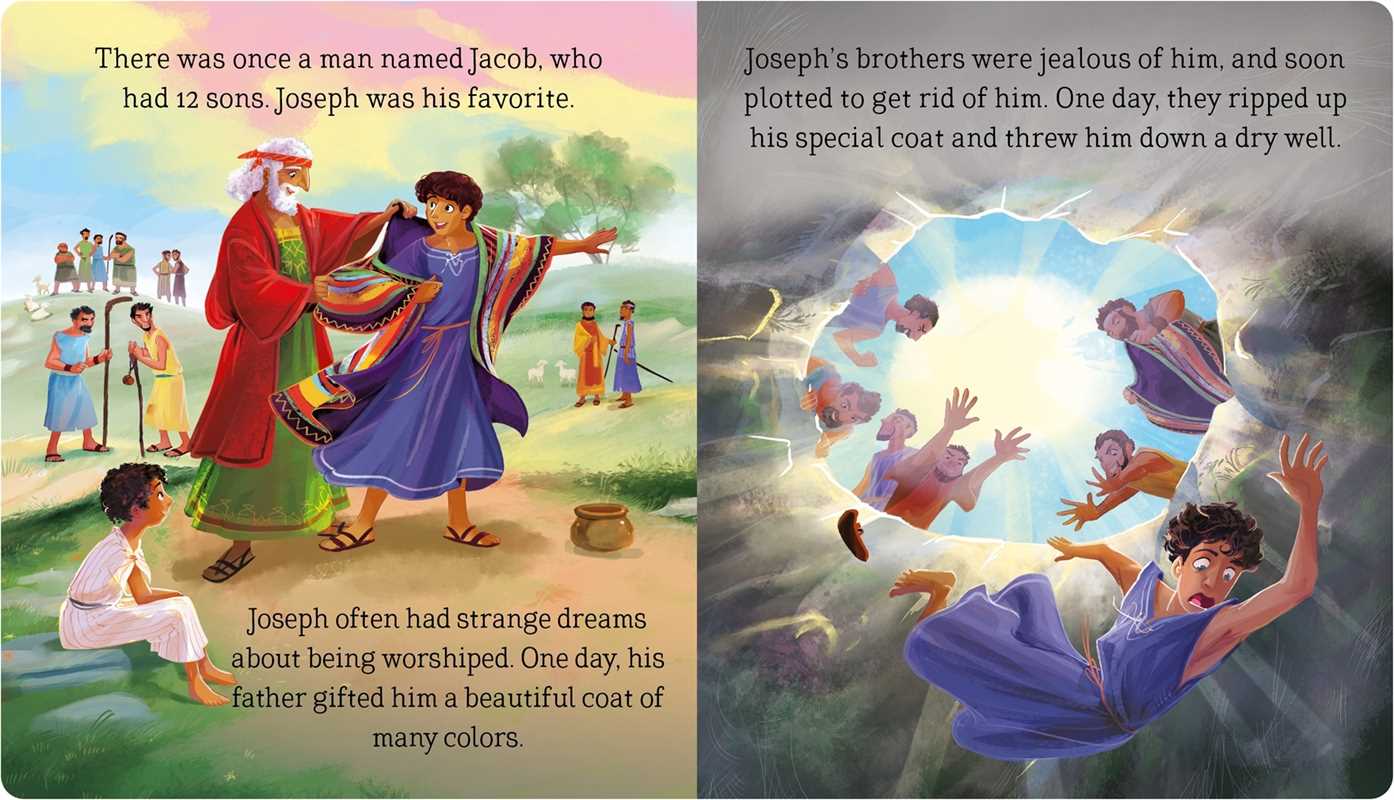 First Bible Stories: Joseph's Coat of Many Colors by IglooBooks: Board Books; 12 pages / English