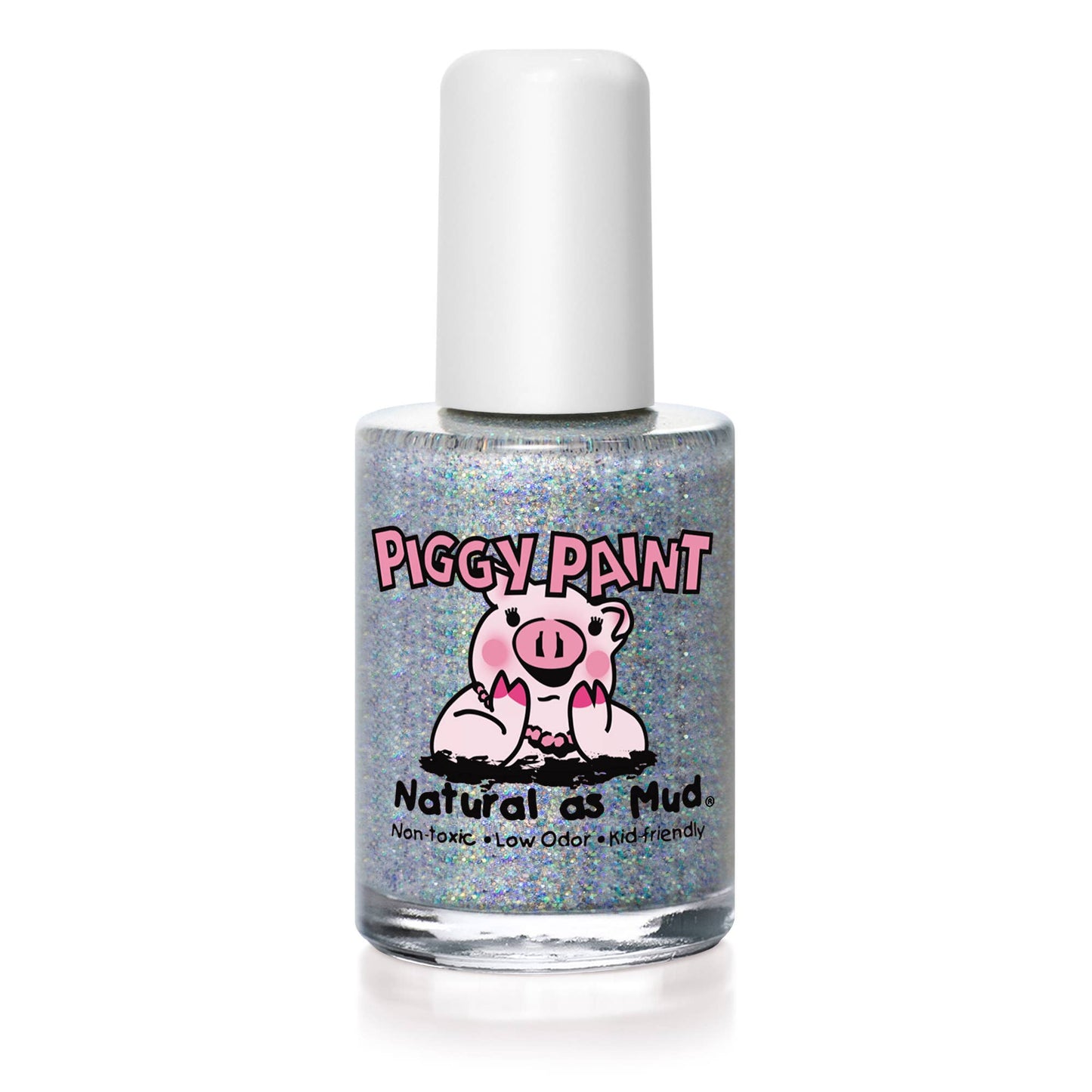 Glitterbug Non-Toxic Kids Nail Polish Piggy