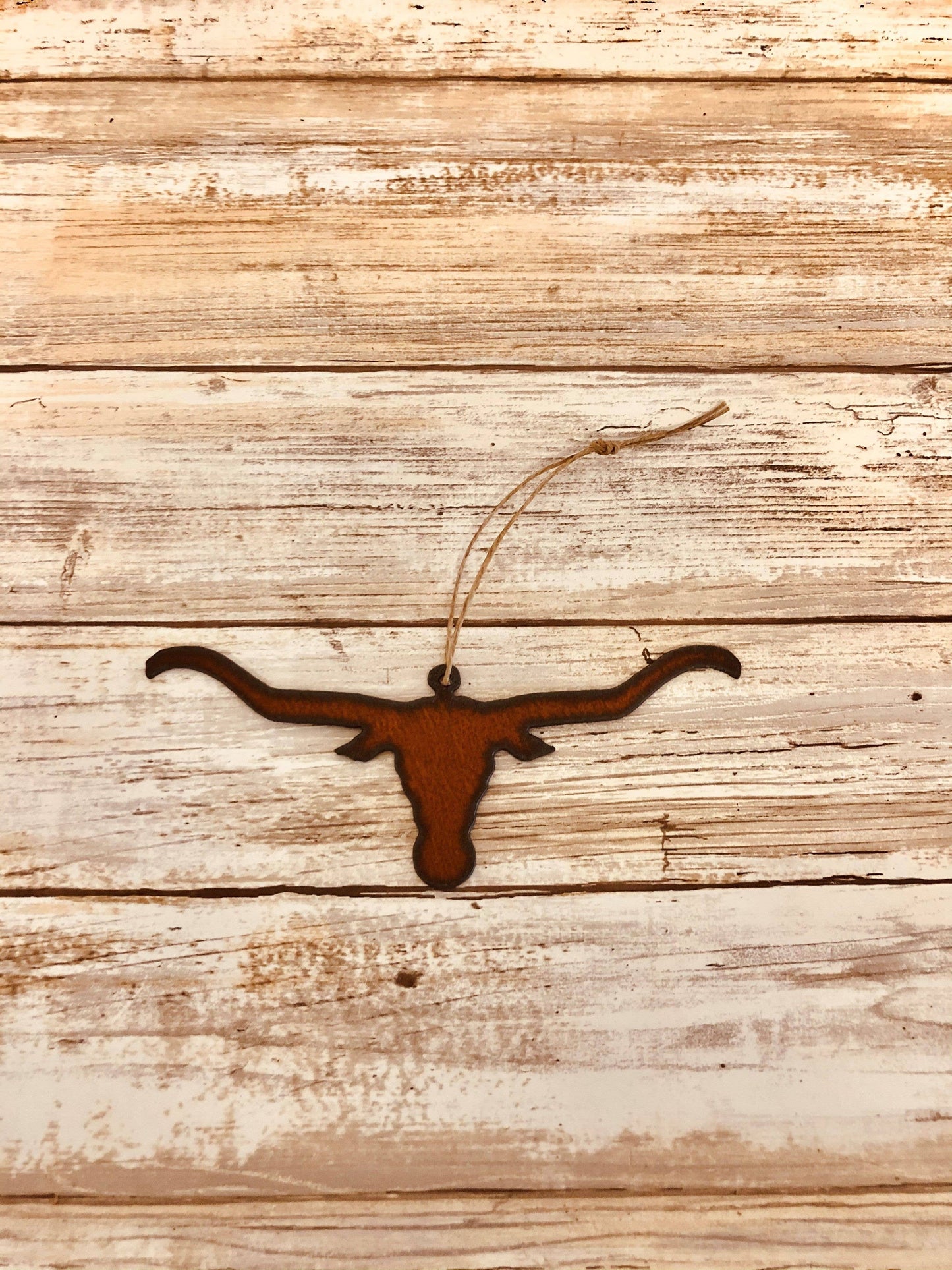Steer Head Longhorn Western Ornament Ironworks