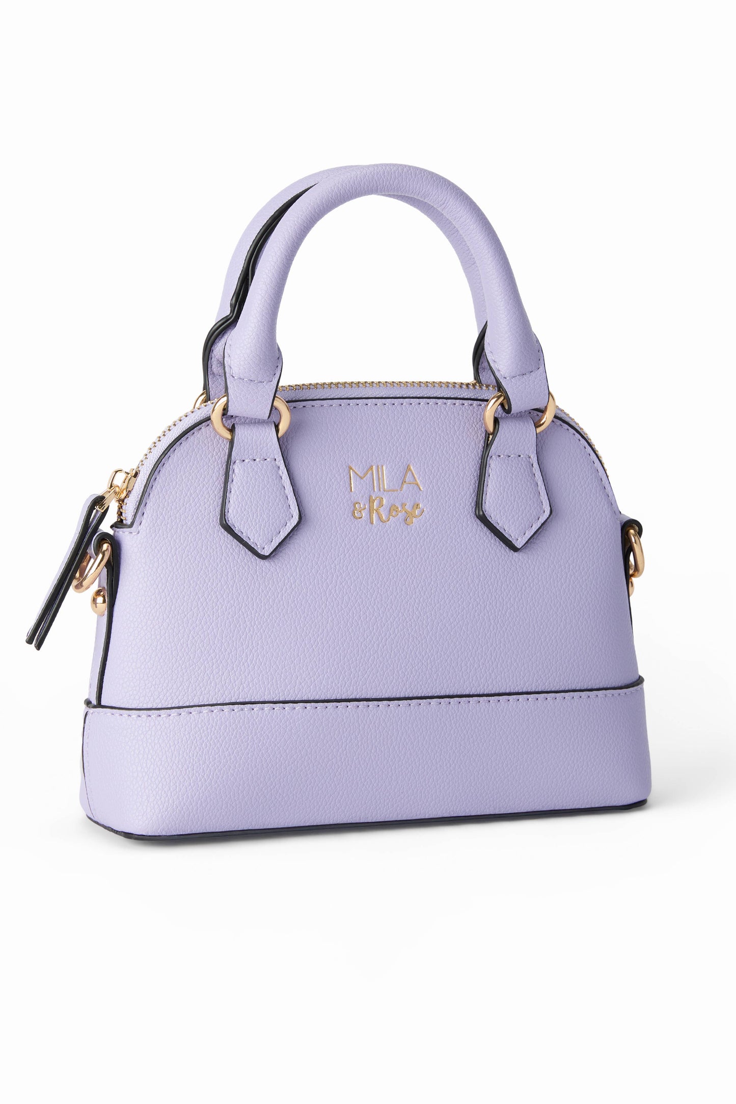 Lavender Girl's Crossbody Purse Mila Fl