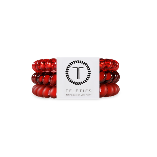 Spiral Hair Coils | Small | Red Carpet Ready Hair Ties Teleties