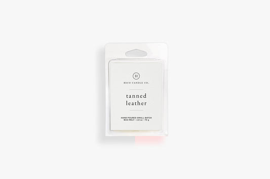 Tanned Leather Hico Deluxe Wax Melt