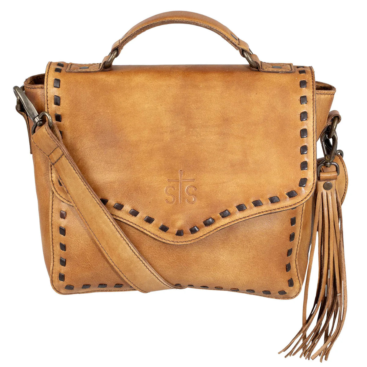 Bandera Tan Dakota Concealed Carry Crossbody STS32441 STS Ranchwear