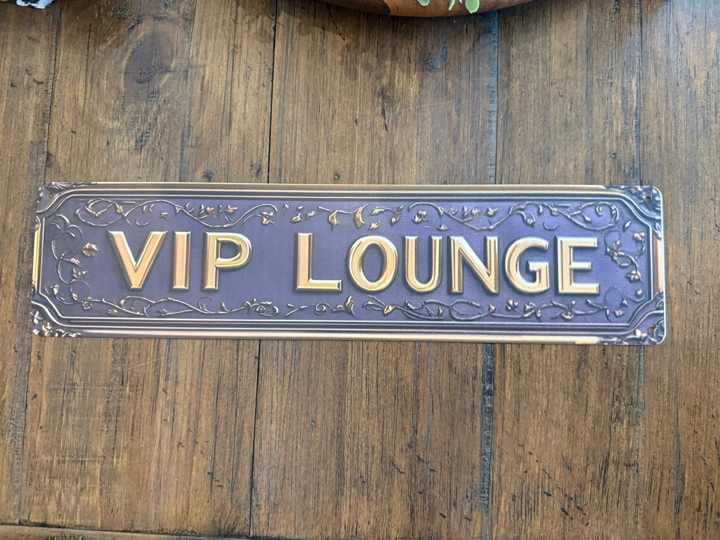 Metal Street Sign